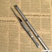 LIUNA Stainless Steel 25cm 10-inch Long Precision Straight Tweezers Forceps Aquarium Basin Tongs Kitchen Tools - B074J8TQLP